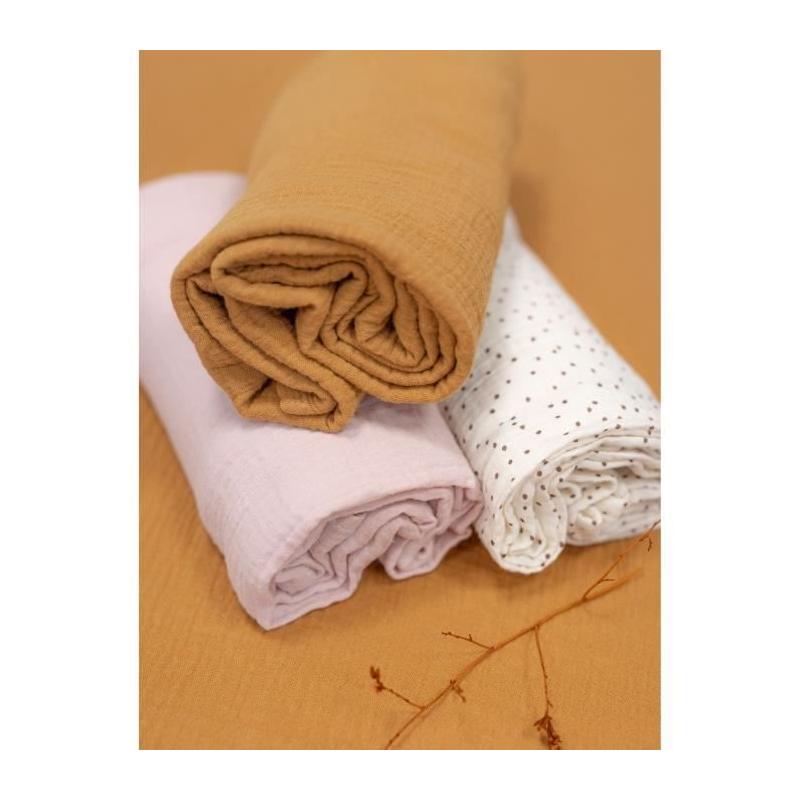 Maxi lange imprimé pois - 100x100 cm - Absorbant
