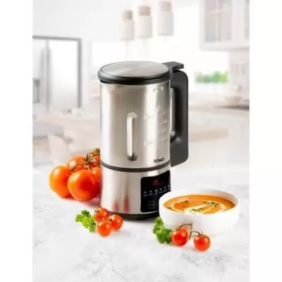 Blender chauffant DOMO 1,2L Inox - 6 programmes