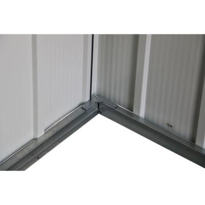 Abri de jardin métal Duramax - 2,47 m² - Anthracite