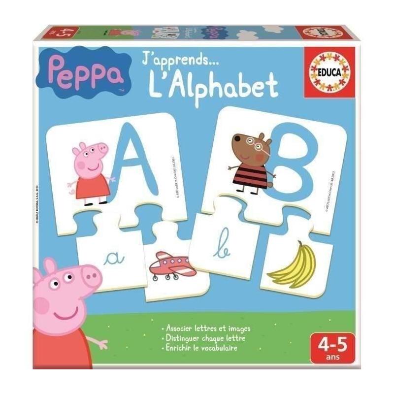 PEPPA PIG ABC - Jeu éducatif ludique et éducatif