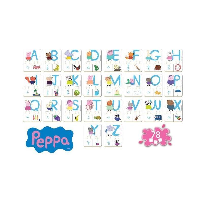 PEPPA PIG ABC - Jeu éducatif ludique et éducatif