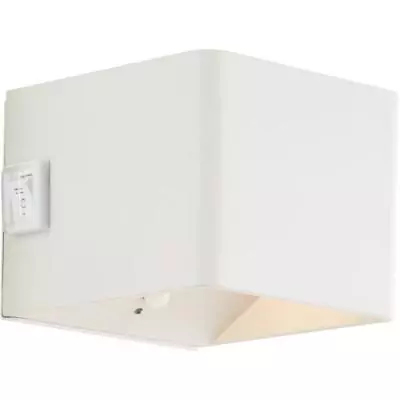 Applique magnétique d'extérieur - ISEO - BRILLIANT - Rechargeable - Blanc