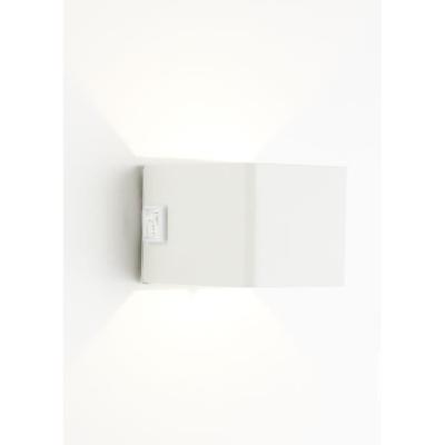 Applique magnétique d'extérieur - ISEO - BRILLIANT - Rechargeable - Blanc