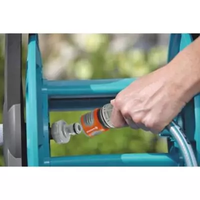 Dévidoir portable 50 Classic - GARDENA | Compact et anti-goutte