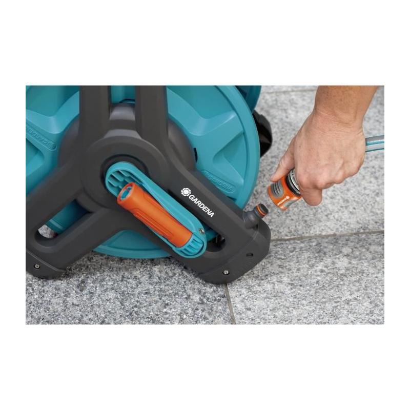 Dévidoir portable 50 Classic - GARDENA | Compact et anti-goutte