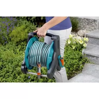 Dévidoir portable 50 Classic - GARDENA | Compact et anti-goutte