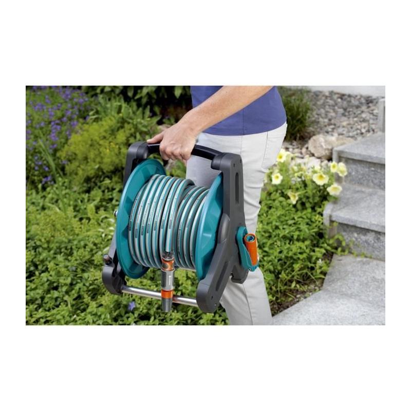 Dévidoir portable 50 Classic - GARDENA | Compact et anti-goutte
