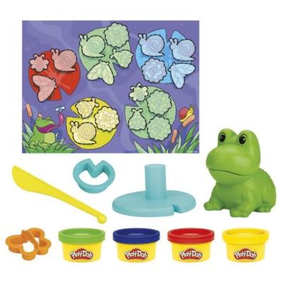 La grenouille des couleurs Play-Doh: Jouet créatif pour enfant de 3 ans et plus