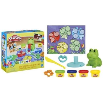 La grenouille des couleurs Play-Doh: Jouet créatif pour enfant de 3 ans et plus