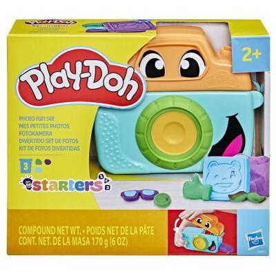 Découvrez Play-Doh Mes petites photos Starters !