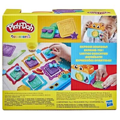 Découvrez Play-Doh Mes petites photos Starters !