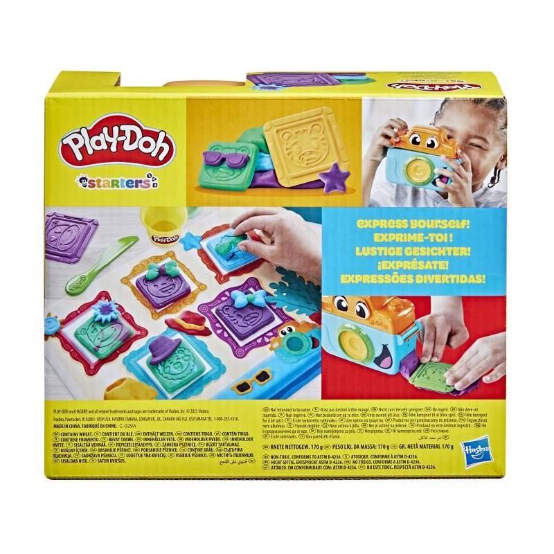 Découvrez Play-Doh Mes petites photos Starters !