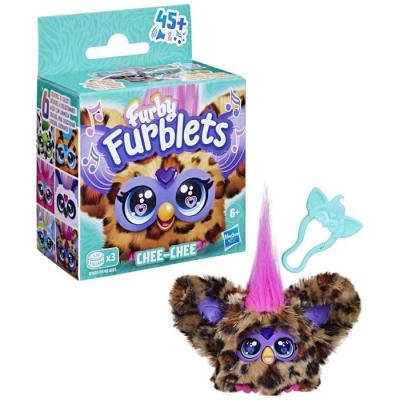 Mini peluche Furby Furblets Chee-Chee : plus de 45 sons, pour enfants dès 6 ans