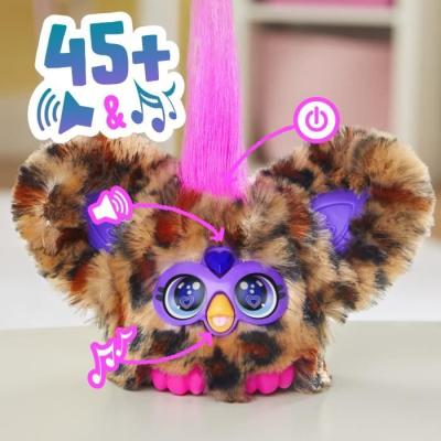 Mini peluche Furby Furblets Chee-Chee : plus de 45 sons, pour enfants dès 6 ans
