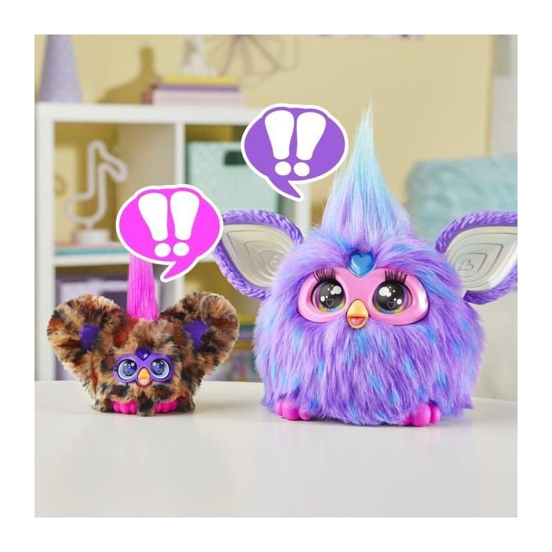 Mini peluche Furby Furblets Chee-Chee : plus de 45 sons, pour enfants dès 6 ans