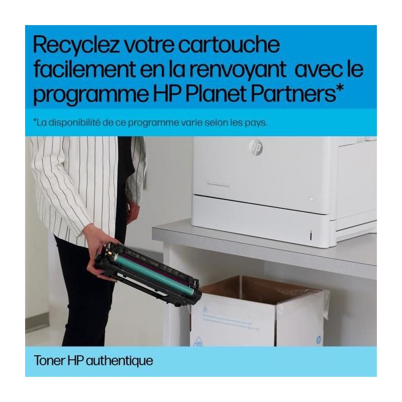 Toner HP Authentique Cyan 131A CF211A - Pour LaserJet Pro M251/M276
