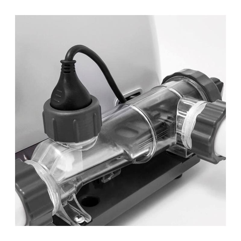 Stérilisateur au sel INTEX Krystal Clear QS500 - Entretien piscine 26,5 m³