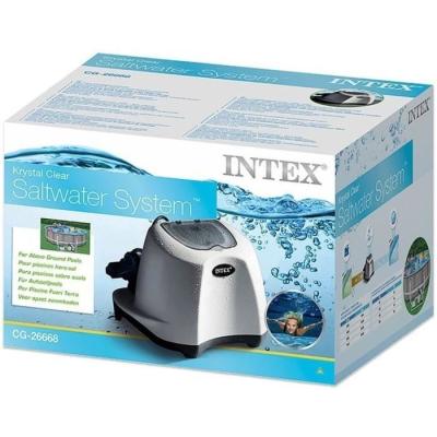Stérilisateur au sel INTEX Krystal Clear QS500 - Entretien piscine 26,5 m³