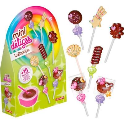 Mini délices - LANSAY - Sucettes - Pour les petits chefs de 6 ans