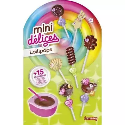 Mini délices - LANSAY - Sucettes - Pour les petits chefs de 6 ans