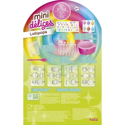 Mini délices - LANSAY - Sucettes - Pour les petits chefs de 6 ans