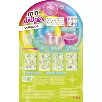 Mini délices - LANSAY - Sucettes - Pour les petits chefs de 6 ans