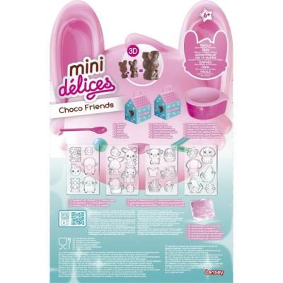 Mini délices - LANSAY - Choco Friends - Des 6 ans - Jeu culinaire