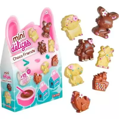 Mini délices - LANSAY - Choco Friends - Des 6 ans - Jeu culinaire