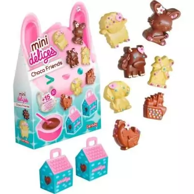 Mini délices - LANSAY - Choco Friends - Des 6 ans - Jeu culinaire