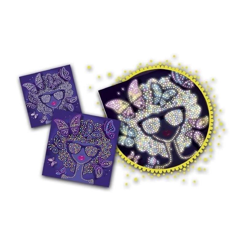 Coloriage lumineux et fun: Jeu de coloriage - LANSAY - 20285 - Pixelo Phospho 2D