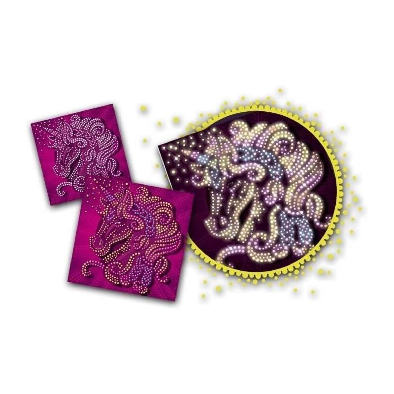 Coloriage lumineux et fun: Jeu de coloriage - LANSAY - 20285 - Pixelo Phospho 2D