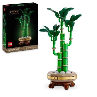 LEGO Botanique 10344 Le bambou de la chance - Plante artificielle innovante