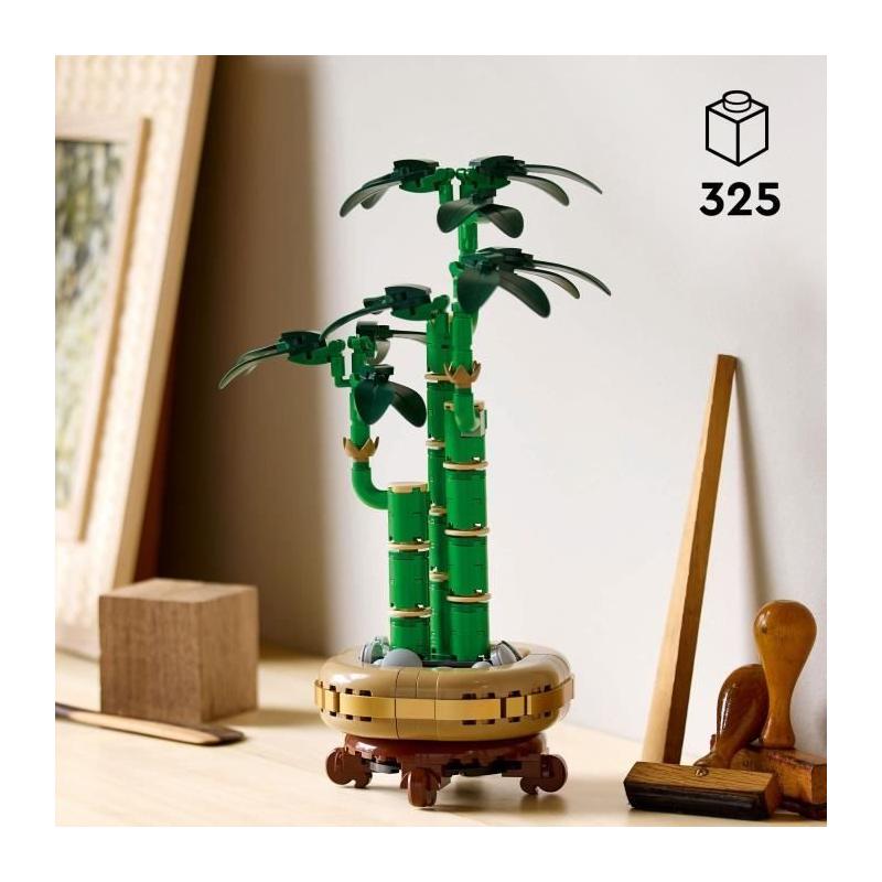 LEGO Botanique 10344 Le bambou de la chance - Plante artificielle innovante