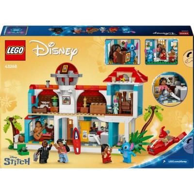 LEGO | Disney La Maison sur la Plage de Lilo et Stitch 43268 : Jeu de Construction Fun