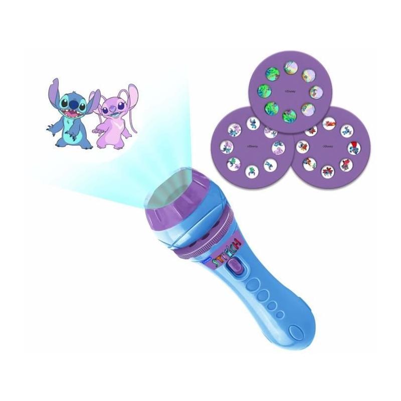 Projecteur d'images Stitch - Compact et Amusant