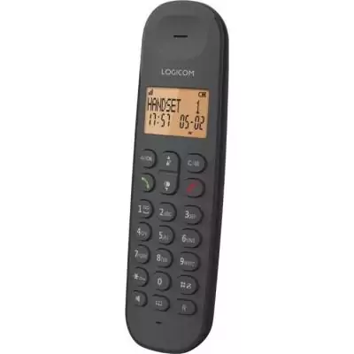 Téléphone sans fil LOGICOM DECT ILOA 155T - Noir - Avec répondeur