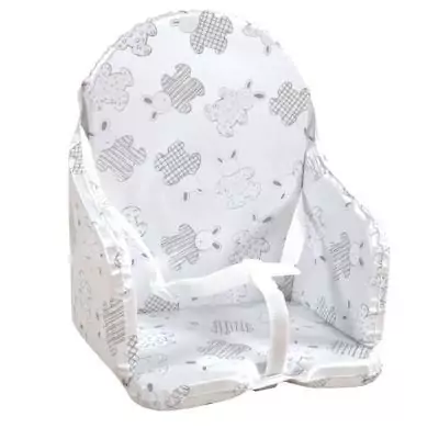 Coussin Chaise Haute Bébé Looping | Imperméable, Sangles, Made in France