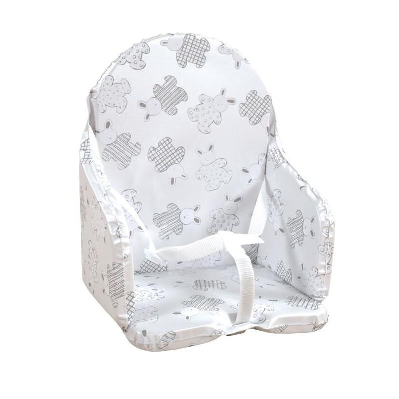 Coussin Chaise Haute Bébé Looping | Imperméable, Sangles, Made in France