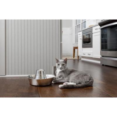 Fontaine pour Animaux PETSAFE SEASIDE Inoxydable 1,8L - Eau filtrée et Silencieuse