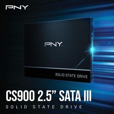 SSD PNY CS900 2To 2.5 - Performances exceptionnelles en toute compacité