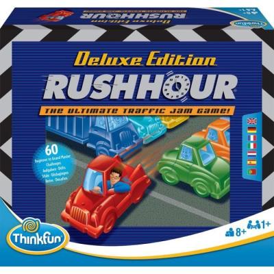 Rush Hour Deluxe - Casse-tête Think Fun - 60 défis - Des 8 ans
