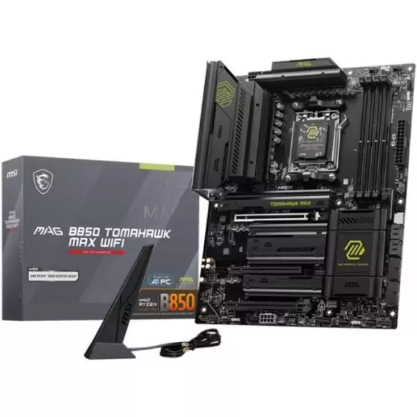 Carte mere - MSI - MAG B850 TOMAHAWK MAX WIFI - AM5 - DDR5 - ATX
