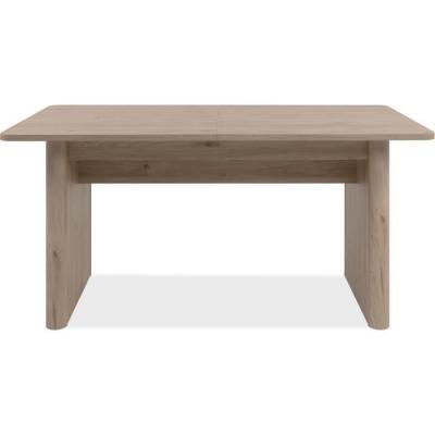 Table extensible SAI Jackson Hickory - 10 personnes - 160/200 x 75 x 90 cm