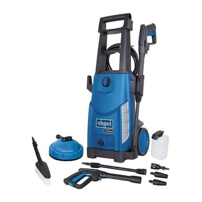 Nettoyeur Haute Pression Electrique Scheppach HCE2600 - Puissant et Eco-friendly