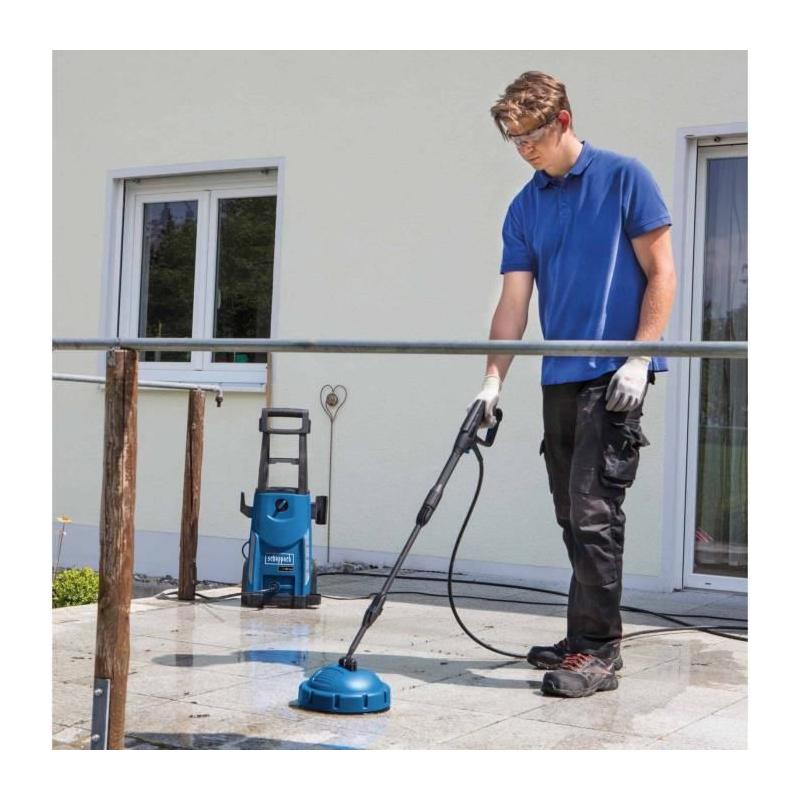 Nettoyeur Haute Pression Electrique Scheppach HCE2600 - Puissant et Eco-friendly
