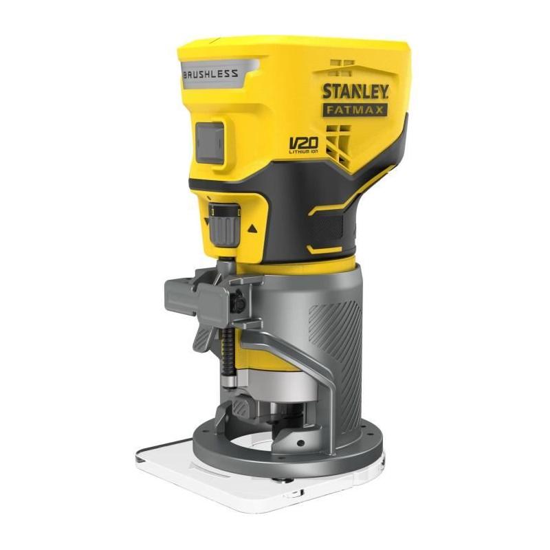 Affleureuse Brushless Lithium 18V STANLEY FATMAX - Performante et compacte