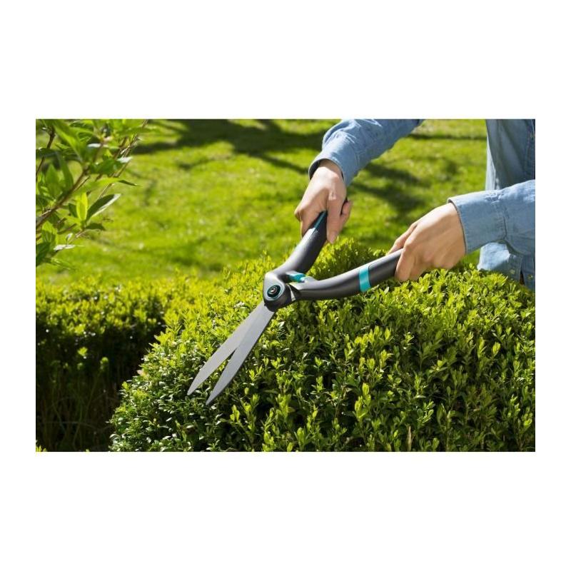 Cisaille à haies PrecisionCut GARDENA - Lames 180mm - Poignées ergo
