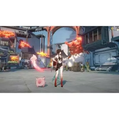 Découvrez Honkai Star Rail Trailblazer Edition - Jeu PS5, dimensions du colis: 14x18x4 cm