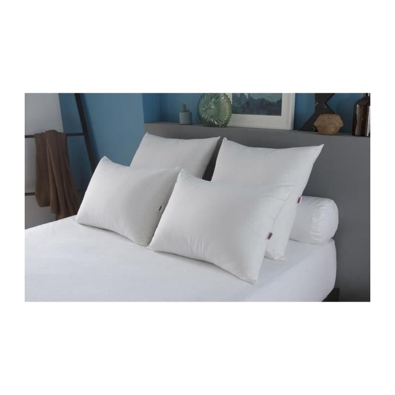 Oreillers moelleux DUO PROTECT DODO - Lot de 2 - 50 x 70 cm