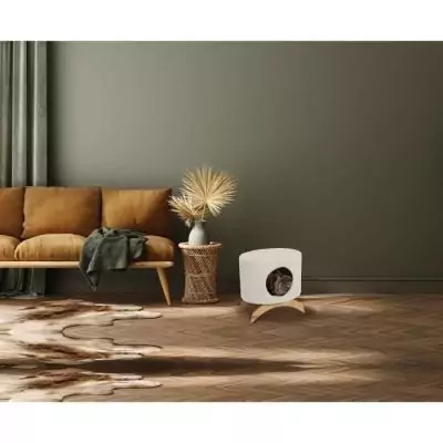Niche pour chat Zolux Montana - Confortable et cosy Niche pour chat Zolux Montana - Confortable et cosy